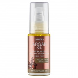 JOANNA ARGAN OIL Eliksir jedwabisty 30ml new