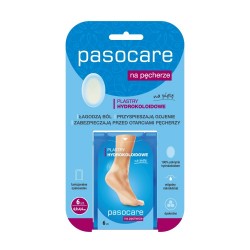 PASOCARE Specialist Plus Plastry hydrokoloidowe na pęcherze - na pięty  1op.-6szt