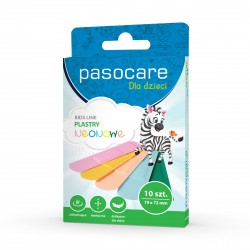 PASOCARE Kids Line Neonowe Plastry dla dzieci 19 x 72 mm - zestaw 1op.-10szt