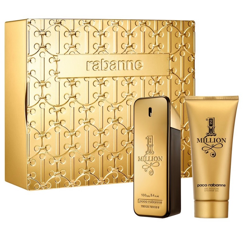 PACO RABANNE Zestaw prezentowy 1 Million (woda toaletowa 100ml + żel pod prysznic 100ml)