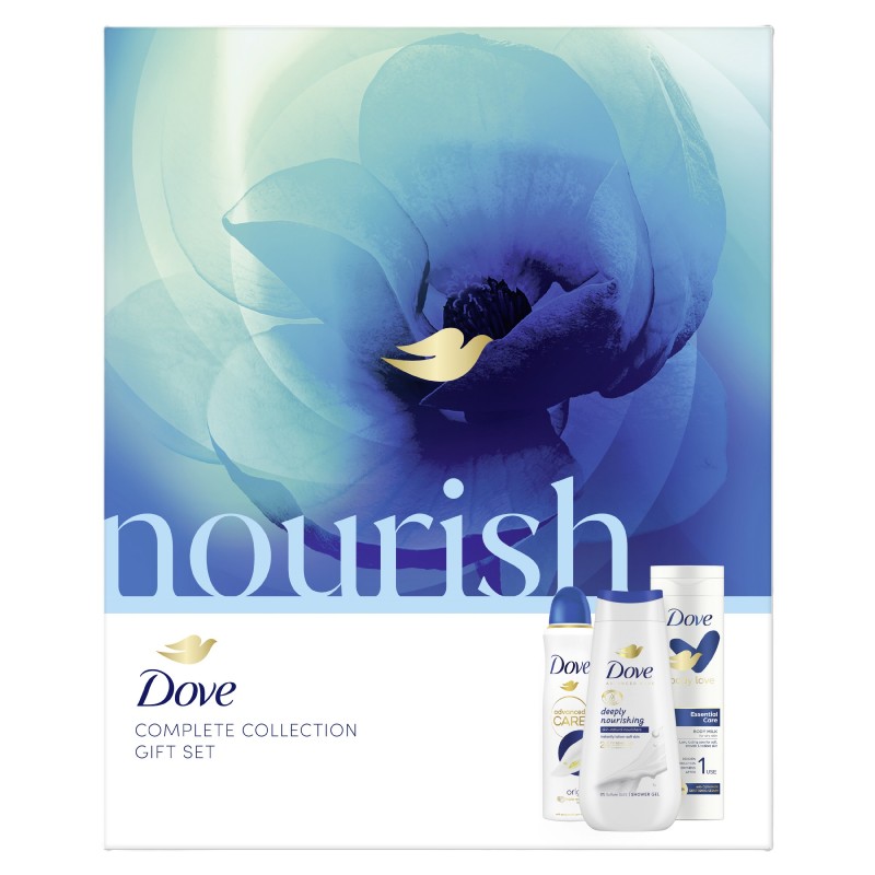 UNILEV ZESTAW DOVE DEEPLY NOURISHING (żel+deo spr)