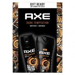 UNILEV ZESTAW AXE DARK TEMPT(deo spray+żel)