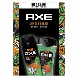 UNILEV ZESTAW AXE DARK JUNGLE (deo spray+żel)