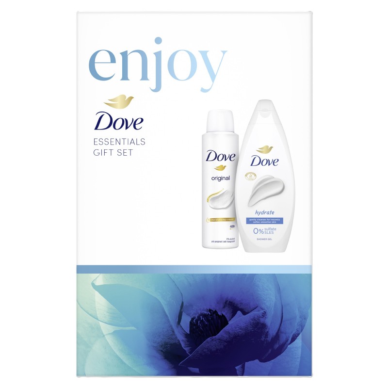 UNILEV ZESTAW DOVE DEEPLY (żel+deo spray)