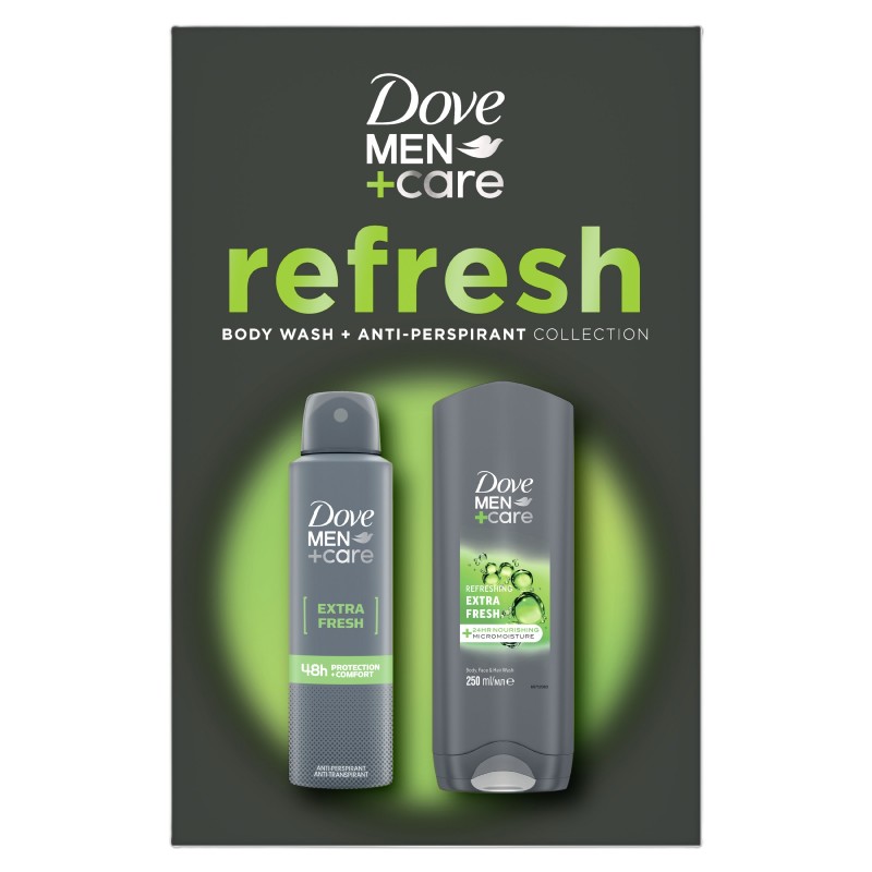 UNILEV ZESTAW DOVE.MEN CARE EXTRA F(deo+żel/szamp)