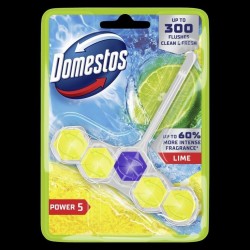 DOMESTOS Kostka toaletowa Power 5 Lime 1 x 50 g