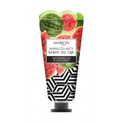 MARION Krem do rąk nawilżający Watermelon & Avocado 50 ml