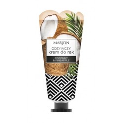 MARION Krem do rąk odżywczy Coconut & Pineapple 50 ml