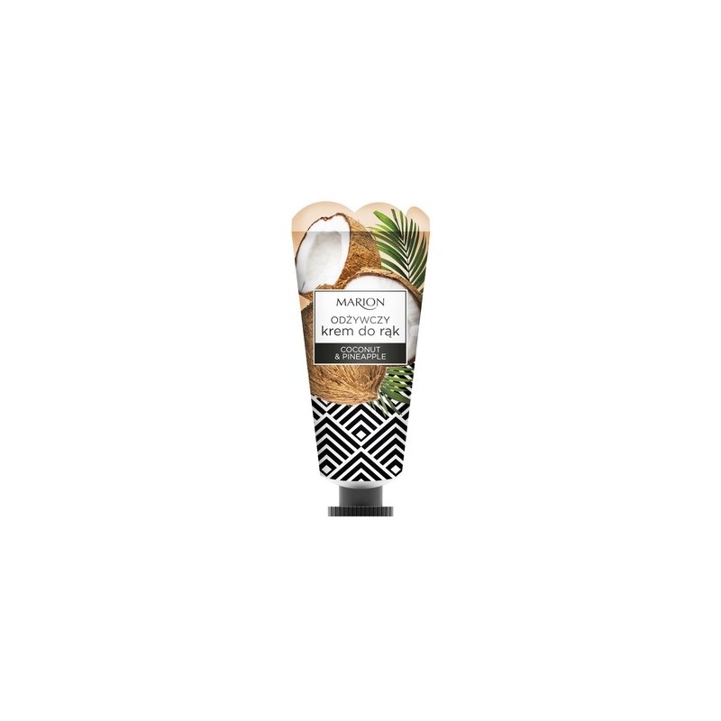 MARION Krem do rąk odżywczy Coconut & Pineapple 50 ml