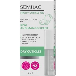 SEMILAC Nail oil SEMILAC Oliwka do skórek i paznokci Kiwi Mango 7 ml