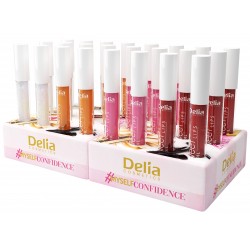 DELIA COSMETICS Zestaw startowy SWEET LIPS LIP OIL Błyszczyki do ust  3ml (4x 6szt)