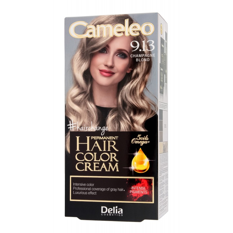 DELIA CAMELEO OMEGA Farba 9.13 szampański blond