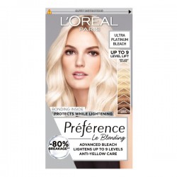 LOREAL Preference Farba do włosów Ultra Platinum Bleach 1 op.