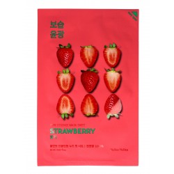 Holika Holika Pure Essence Mask Sheet- Strawberry  1szt