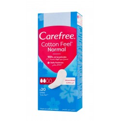 JOHN CAREFREE COTTON UNSCENTED  20szt