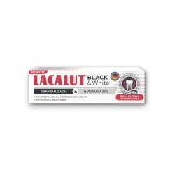 LACALUT Black & White Pasta do zębów 75 ml