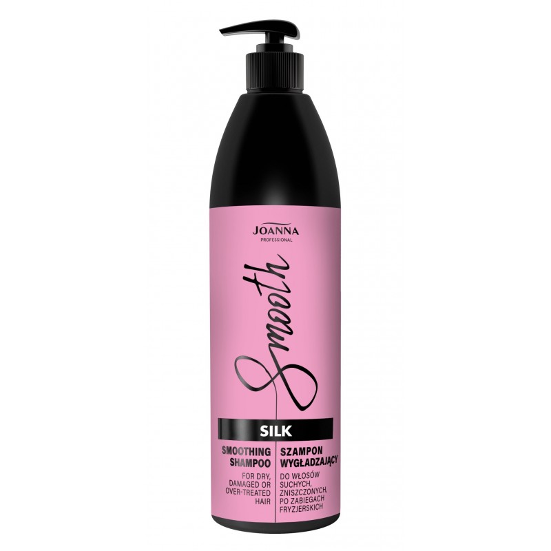 JOANNA PROFESSIONAL Silk Szampon wygładzający do włosów, 1000 ml