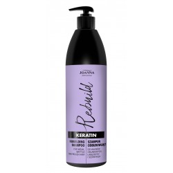 JOANNA PROFESSIONAL Keratin Szampon do włosów odbudowujący, 1000 ml