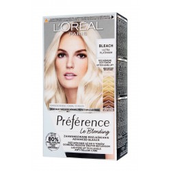 LOREAL Preference Farba do włosów Ultra Platinum Bleach 1 op.