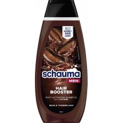 SCHAUMA Men Szampon do włosów osłabionych Hair Booster 400 ml