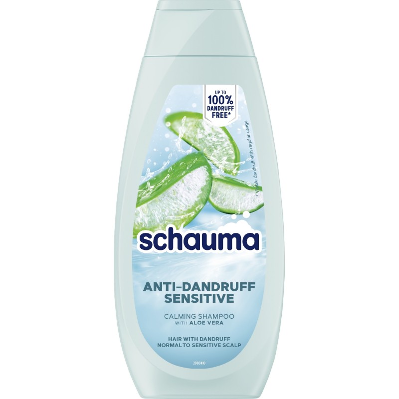 SCHAUMA Szampon do włosów przeciwłupieżowy Anti-Dandruff Sensitive 400 ml