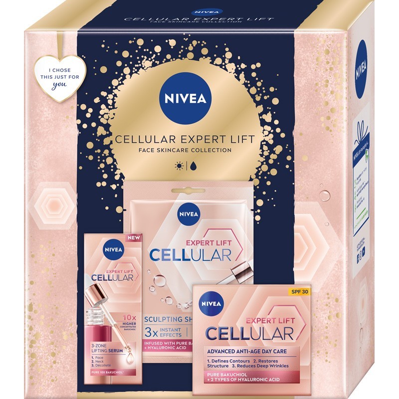 NIVEA Cellular Expert Lift Zestaw prezentowy (01808)