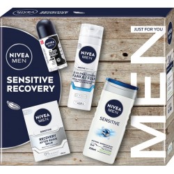 NIVEA ZEST MEN SENSITIVE RECOVERY COLLECTIO(01811&