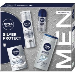 NIVEA Men Silver Protect Zestaw prezentowy (01812)