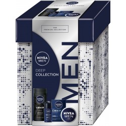 NIVEA ZEST MEN DEEP COLLECTION (01816)&