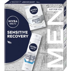 NIVEA Men Sensitive Recovery Zestaw prezentowy (01800)