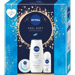 NIVEA Feel Soft Zestaw prezentowy (01826)