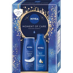 NIVEA Moment of Care Zestaw prezentowy (01829)