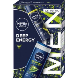 NIVEA ZEST MEN DEEP ENERGY (01827)&