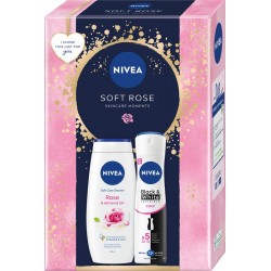 NIVEA Soft Rose Zestaw prezentowy (01824)