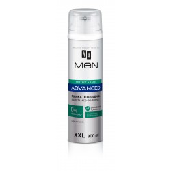 AA Men Adventure Care Pianka do golenia nawilżająco-ochronna XXL 300 ml