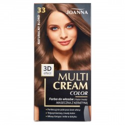 JOANNA Multi Cream Farba 33 Naturalny blond.