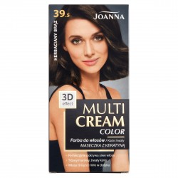 JOANNA Multi Cream Color Farba do włosów nr 39.5 Herbaciany brąz.