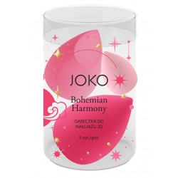 JOKO Gąbeczka do makijażu 3D Bohemian Harmony 1op.-3szt