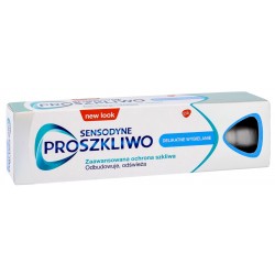 SENSODYNE Pasta do zębów delikatnie wybielająca PROSZKLIWO (12.2024)