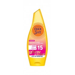 Dax Sun Rozświetlająca Emulsja do opalania Glow&Shine SPF15 175ml