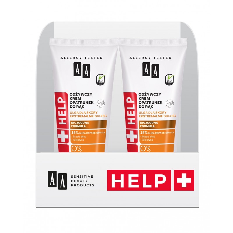 AA Help Display - Kremy do rąk 10x75ml