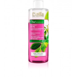 Delia Cosmetics Plant Essence Pielęgnujący Płyn dwufazowy do demakijażu twarzy i oczu 200ml