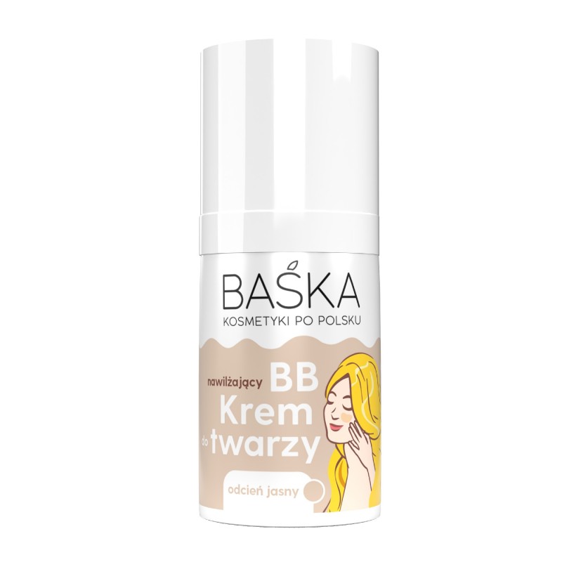 BAŚKA Krem BB odcień jasny 30 SPF 30 ml