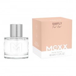 COTY MEXX SIMPLY WOMAN EDT 40ml&