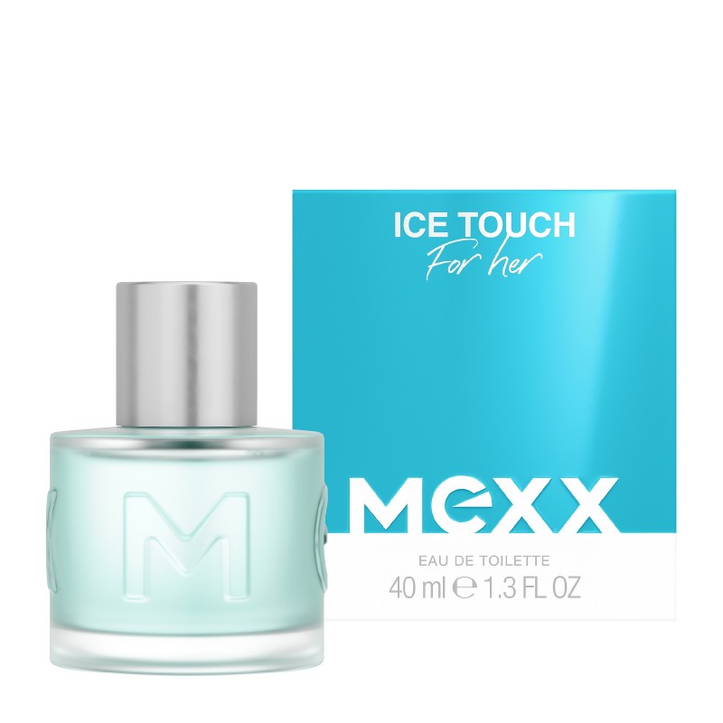 COTY MEXX ICE TOUCH FOR WOMAN EDT 40ml&