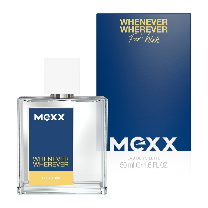 COTY MEXX WHENEVER WHEREVER MAN EDT 50ml&