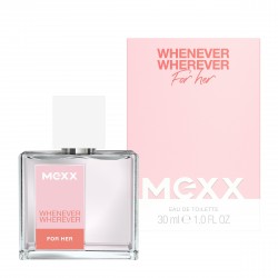 COTY MEXX WHENEVER WHEREVER WOMEN EDT 30ml&