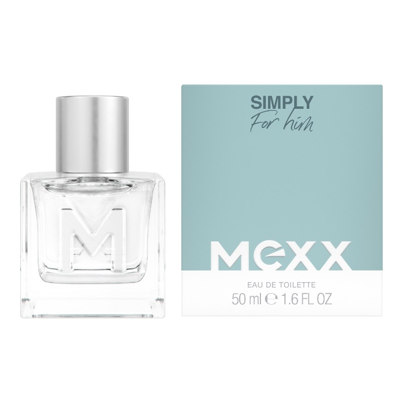 COTY MEXX SIMPLY MEN EDT 50ml&