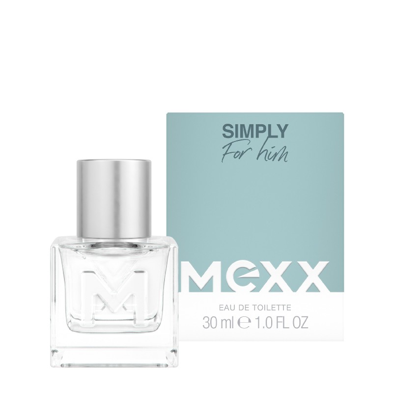 COTY MEXX SIMPLY MEN EDT 30ml&