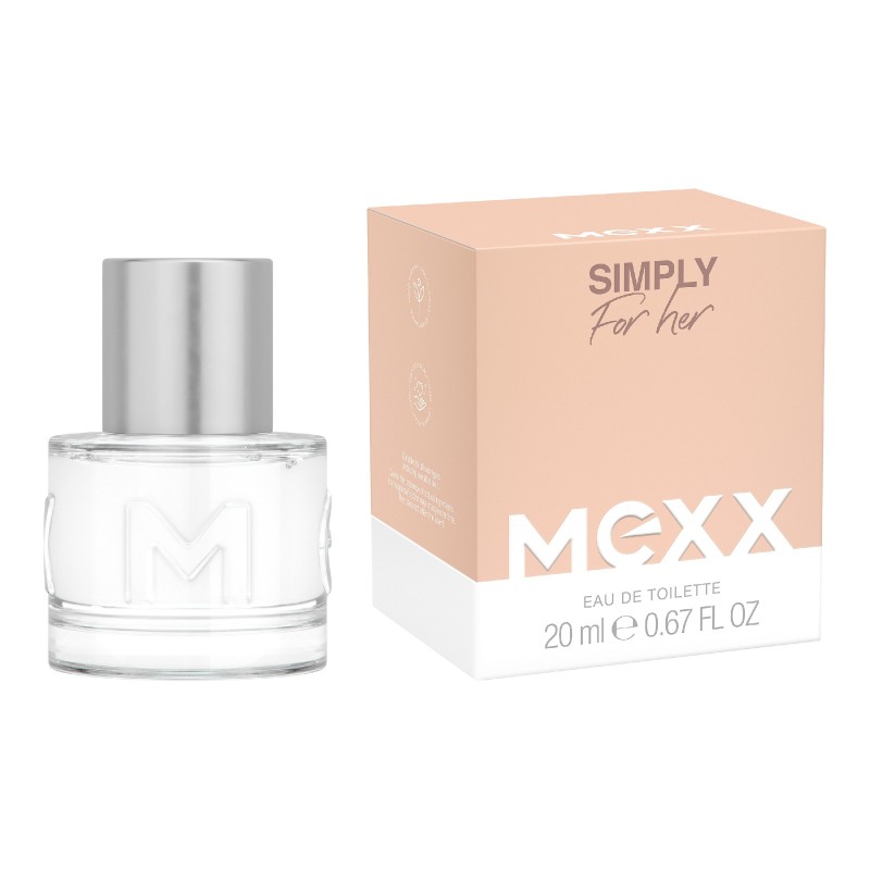 COTY MEXX SIMPLY WOMAN EDT 20ml&